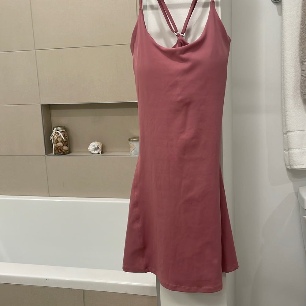 Tennis dress new without tags  Size Small Pink with shorts